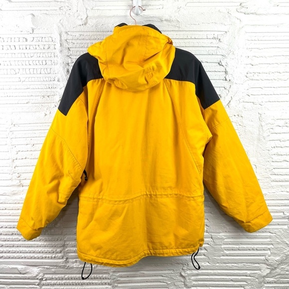 Obermeyer Men's Yellow & Black Jacket Outdoor Winter Snow Sports Size Small - Picture 8 of 16